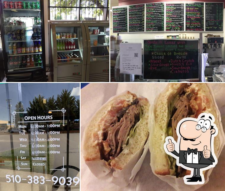 Big Cheese, 2194 Edison Ave in San Leandro Restaurant menu and reviews