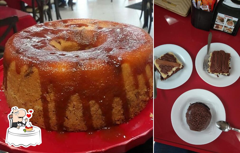 Bolotique Cafeteria e Lanches sirve gran variedad de dulces