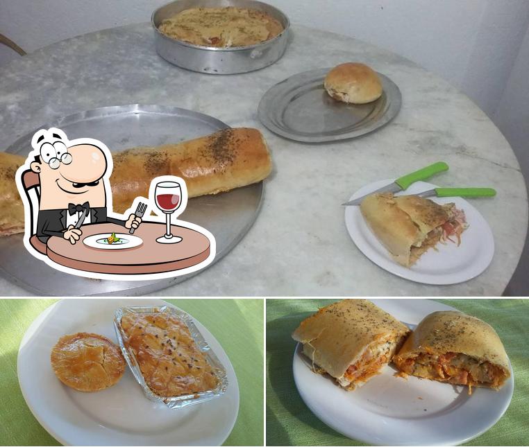 Comida em Cantinho mineiro