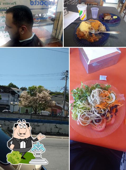 O exterior do Chanty Restaurante