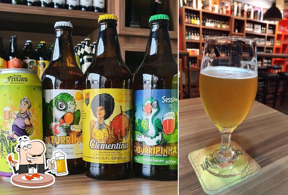 Descubra a variedade de cervejas