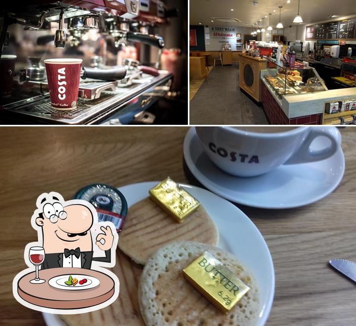Costa Coffee, 1, 2 The Old Pottery, Manor Way in Verwood Restaurant