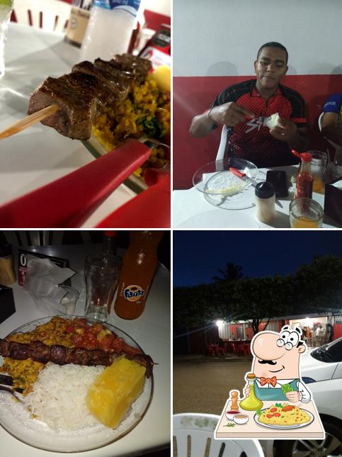 Comida em Espetinho Rezende
