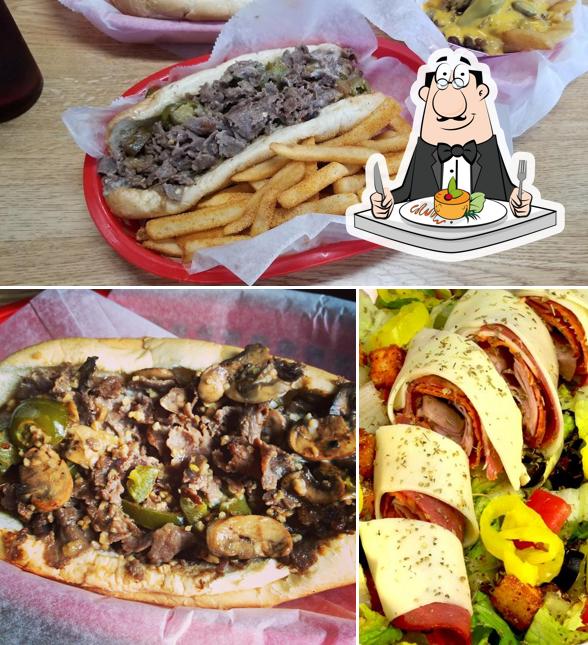 Food at Philly Cheese Steak Shoppe - Eureka