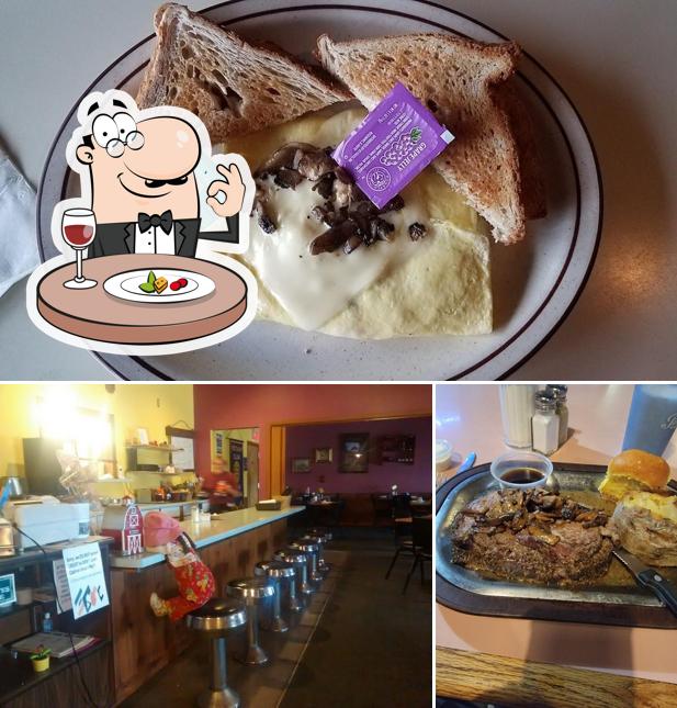 Four Corners Restaurant & Bar in Auroraville Restaurant menu and reviews