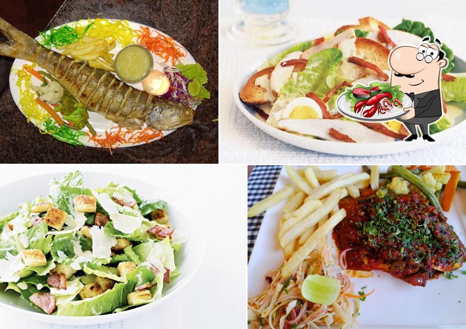 Pick various seafood dishes served at Frivon's multicuisine