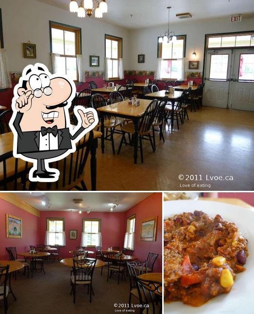 Hat Creek Ranch Restaurant in Cache Creek Restaurant menu and reviews