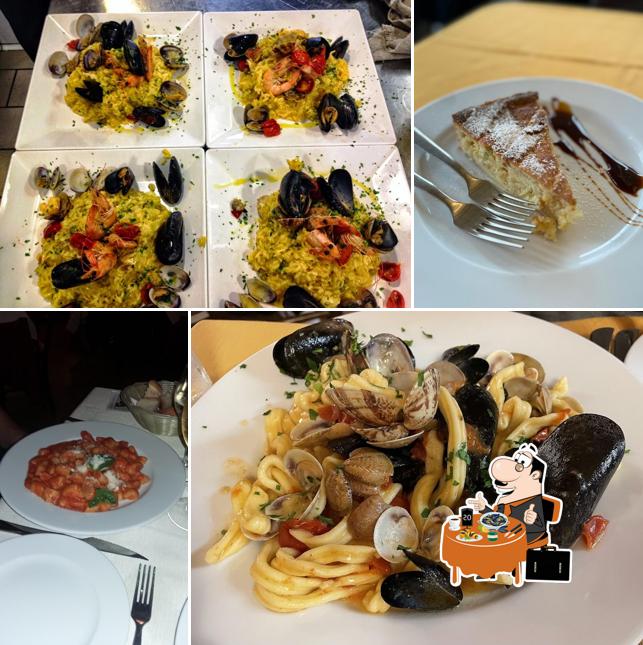 Cozze al Il Leone Rosso Ristorante Pizzeria