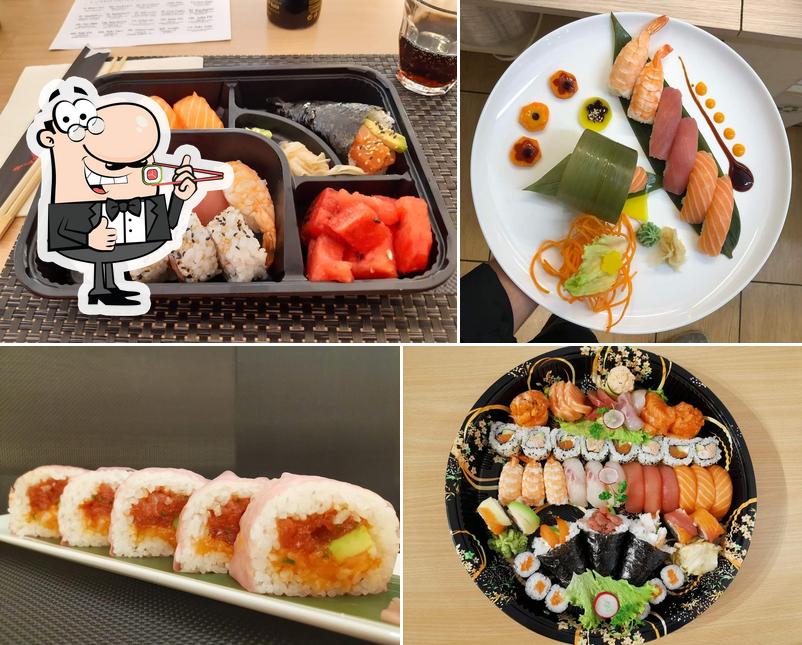 Les sushi sont disponibles à Kaiyo Sushi