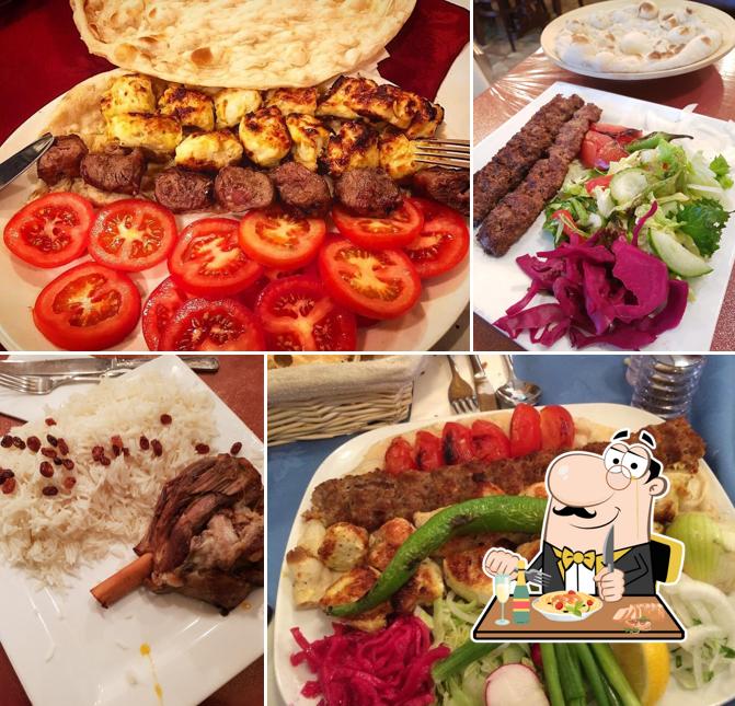 Comida en Khuttar Iraqi Cuisine