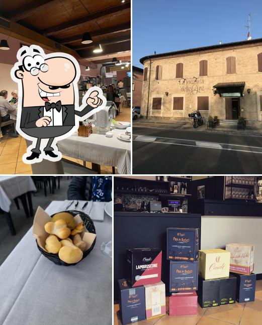 Gli interni di La Locanda Delle Ore