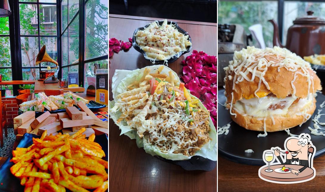 Food at La Ville Cafe