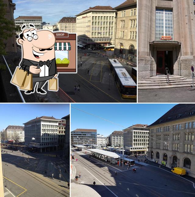 L'extérieur de Migros-Restaurant - St. Gallen Bahnhof