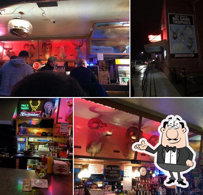 Paul's Tavern in Dubuque Restaurant menu and reviews