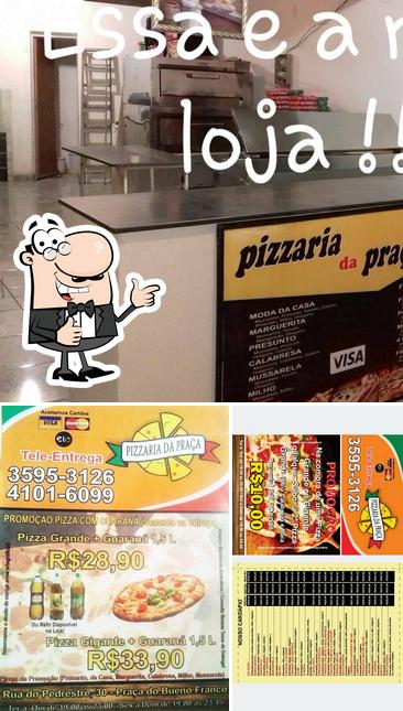 Pizzaria da Praça image