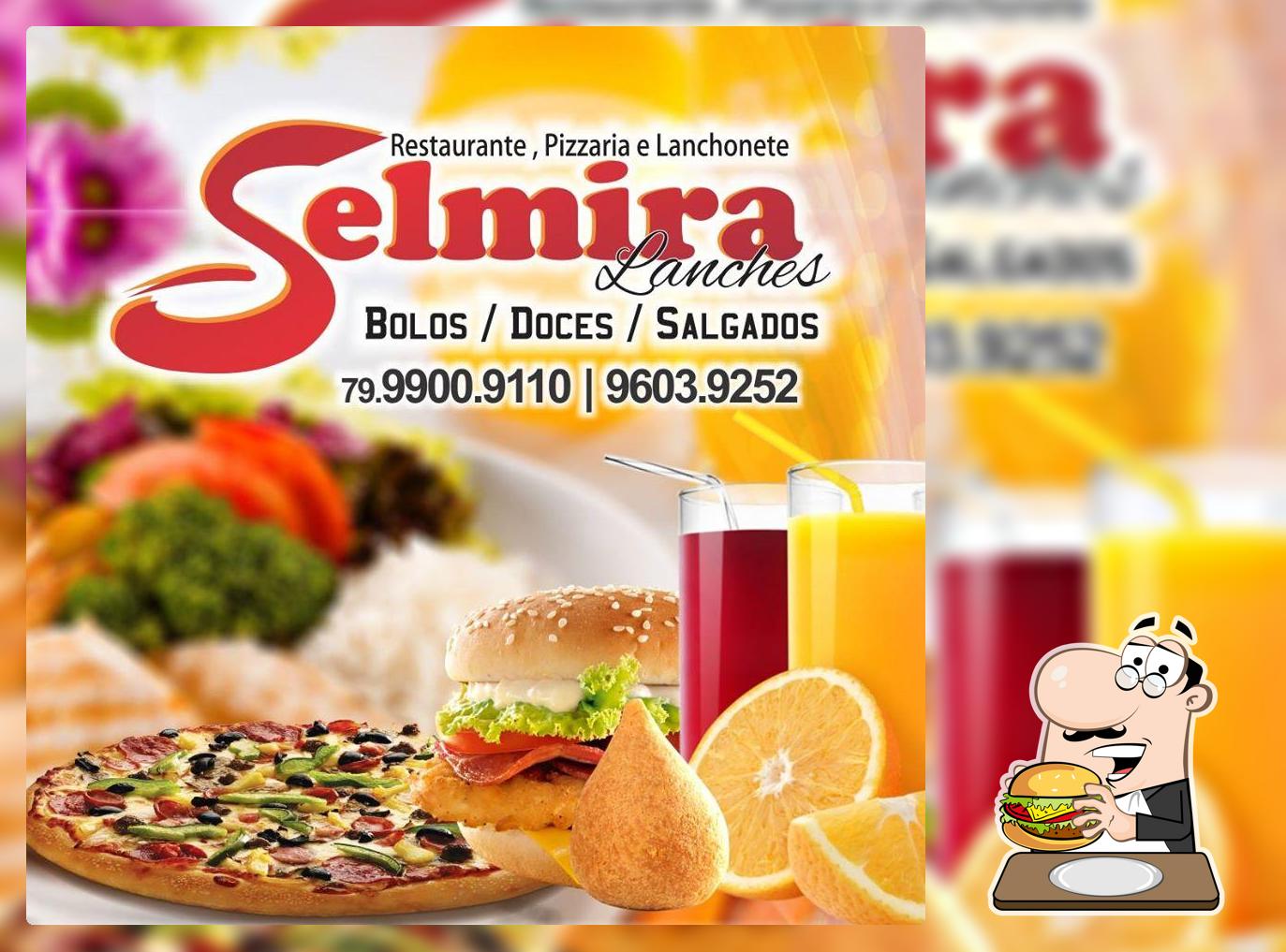 Selmira restaurante lanchonete e pizzaria
