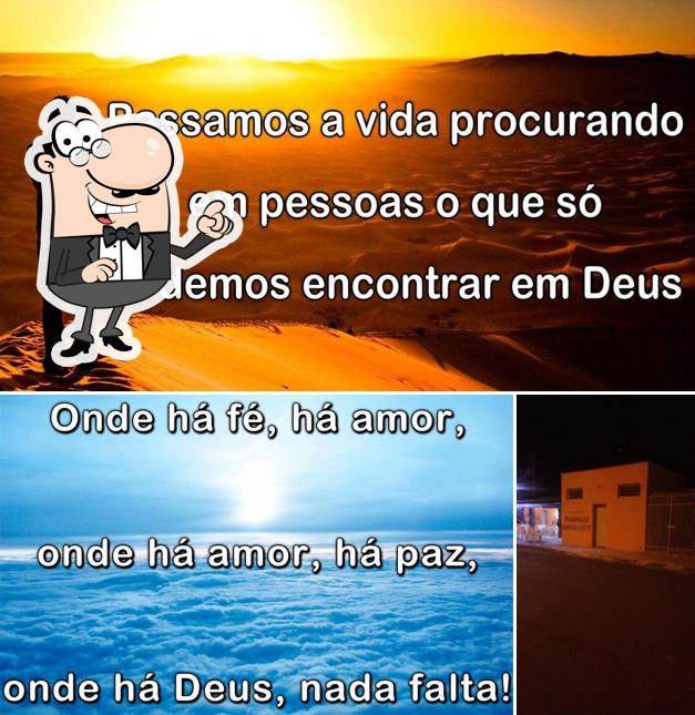 O exterior do Center Lanches