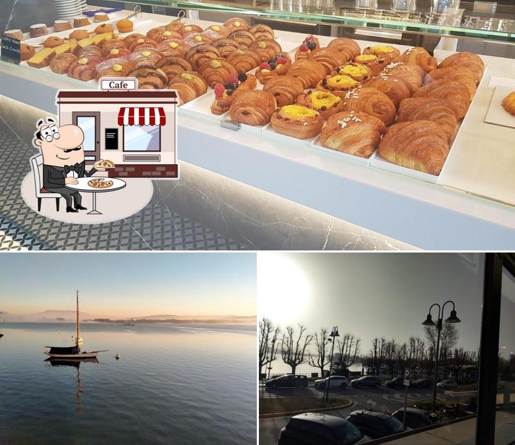 La immagine di esterno e cibo da Madìs Sweet Bread Bar