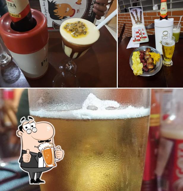 Opção Grill offerece uma opção de cervejas