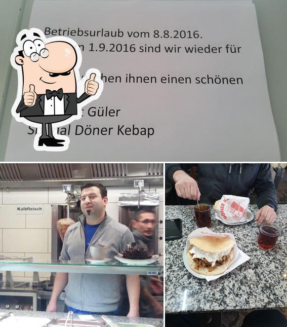 Voici une image de Spezial Döner Kebap