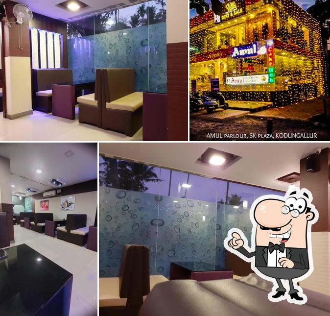 Amul Ice cream Parlour Kodungallur