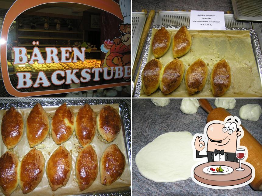 Еда в "Bäckerei Bärenbackstube"
