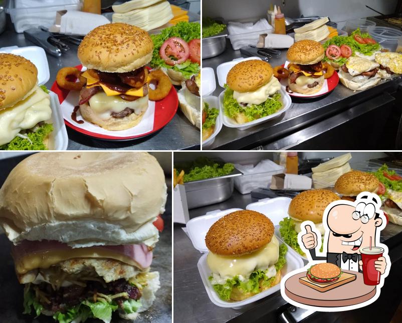 Hambúrguer em Barranco Lanches