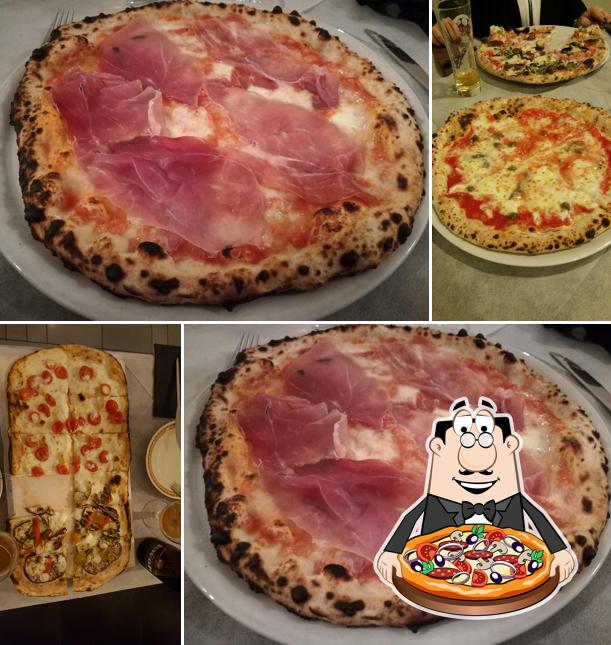 Ordina una pizza a Bufala Grill