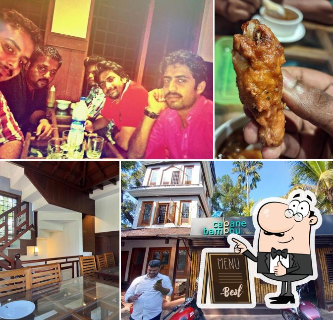 Cabane Bambou, Kannur, V965+FWV Restaurant reviews