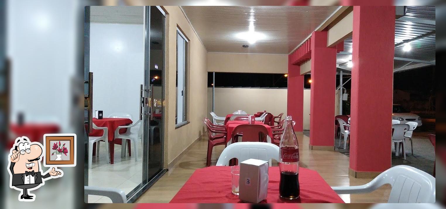 D' Chef lanchonete e pizzaria.