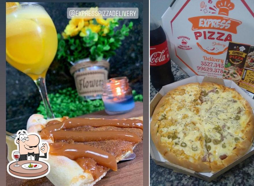 Platos en Express Pizza Delivery