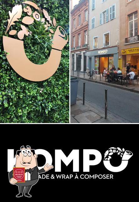 Voir l'image de KOMPO salade & wrap à composer