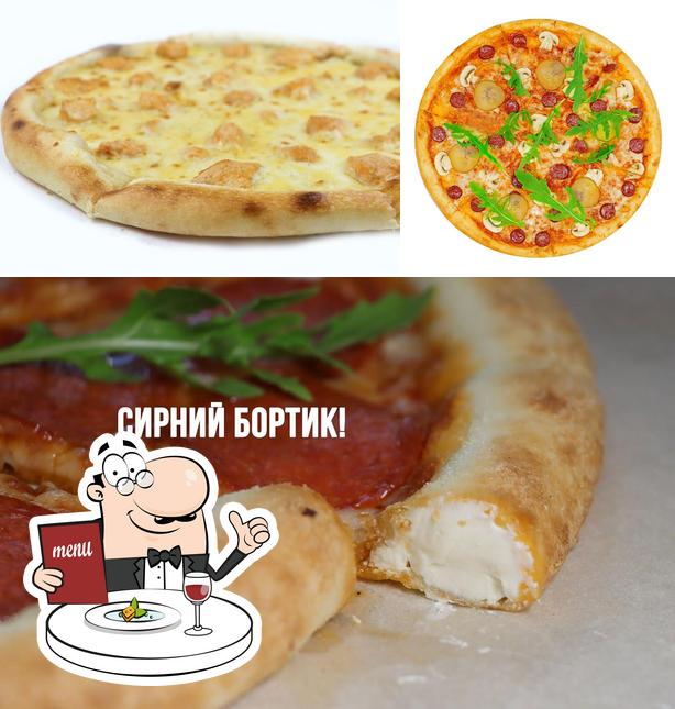 Plats à Піцерія IQ Pizza