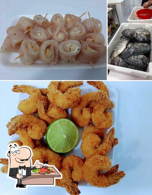 Experimente frutos do mar no Peixe Frito Jc Peixe Frito