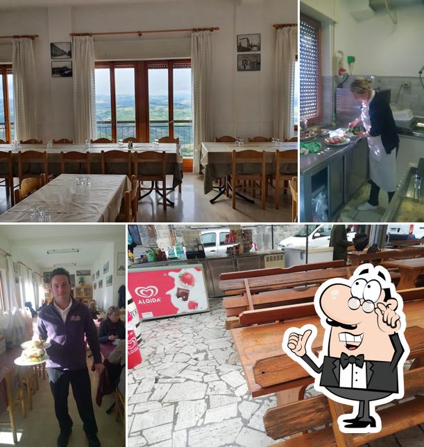 Gli interni di Bar Ristorante Pic Nic