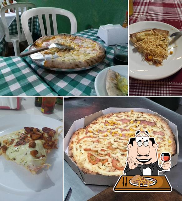 Pizza Mia Trattoria Drinks Massas Rio Verde - GO