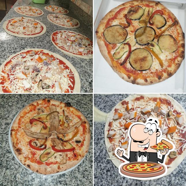 Ordina una pizza a Pizzeria Romano