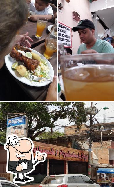 Aquí tienes una foto de RESTAURANTE La Playita