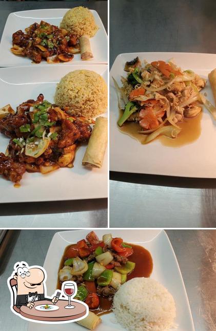 Food at Thai and Pho Llc