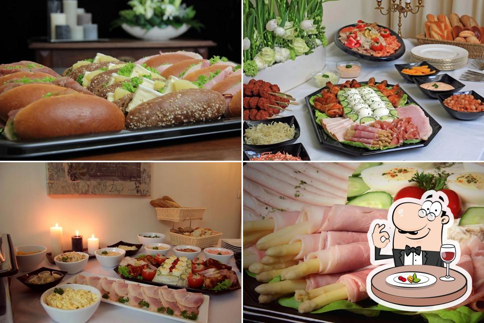 Plats à Voltafood Slagerij/Catering/Barbecue/Broodjes/Lunches/kerstbuffetten/Maastricht