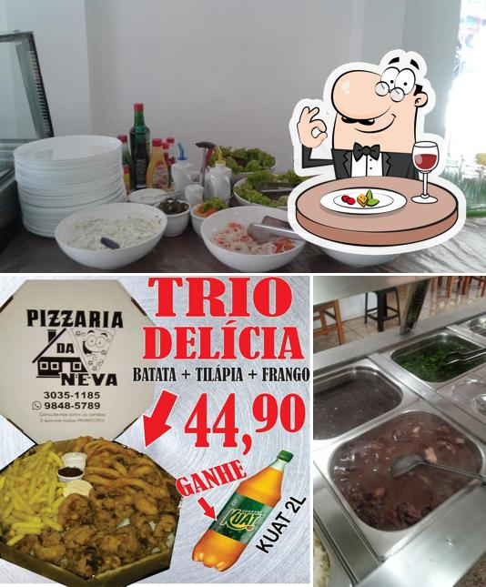 Comida em Restaurante e Petiscaria da Neva