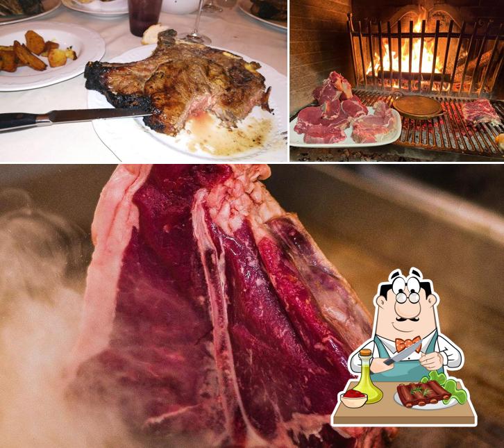 Ristorante Da Vanore propone pasti a base di carne