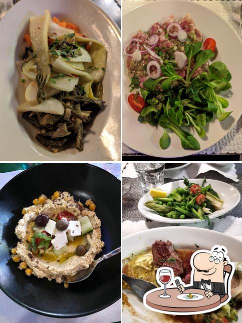 Meals at Restaurant Schiwago