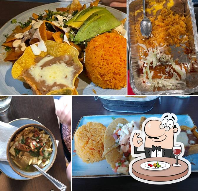 Tequila's Mexican Cantina in Wakefield Restaurant menu and reviews