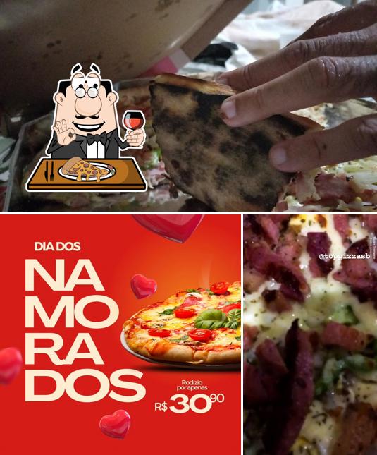 No Top Pizza, você pode conseguir pizza