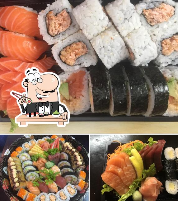 Les sushi sont disponibles à Top Sushi