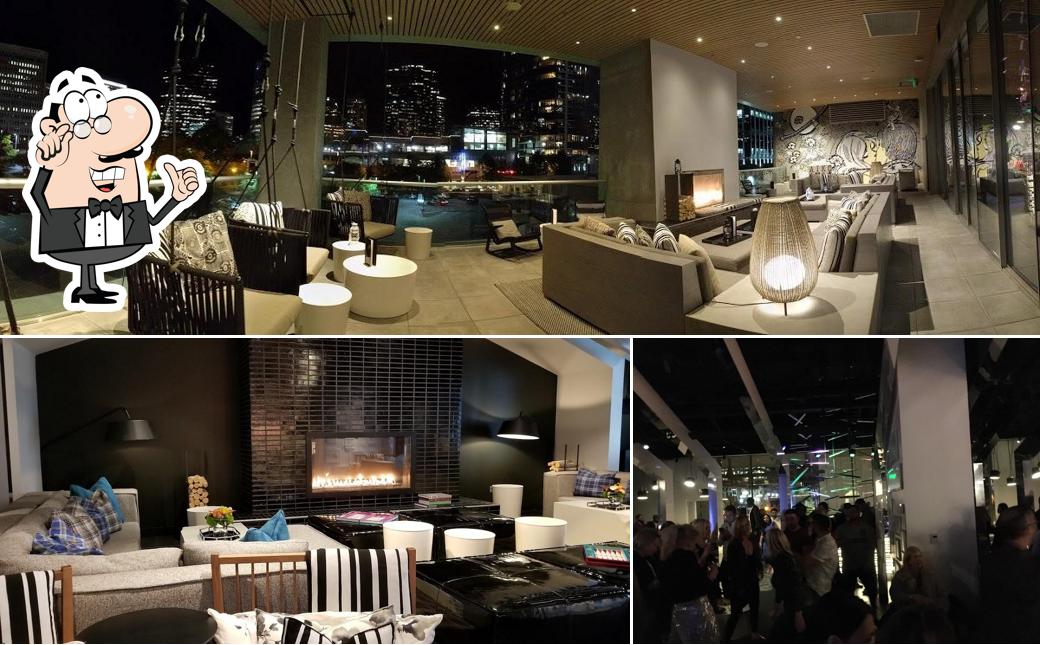 W Living Room Bar in Bellevue Restaurant reviews