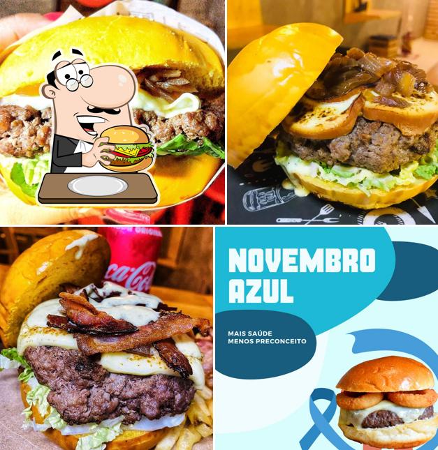 Consiga um hambúrguer no Zapp Burger