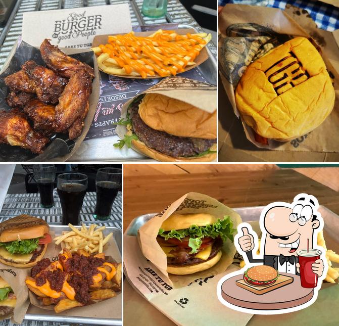 The Good Burger -TGB sirve una buena selección de opciones para los amantes de las hamburguesas