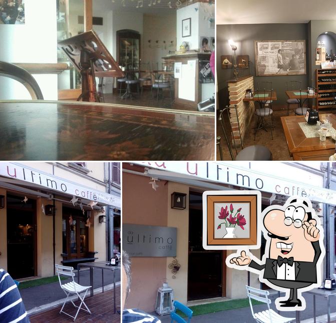 Gli interni di Da Ultimo Caffè